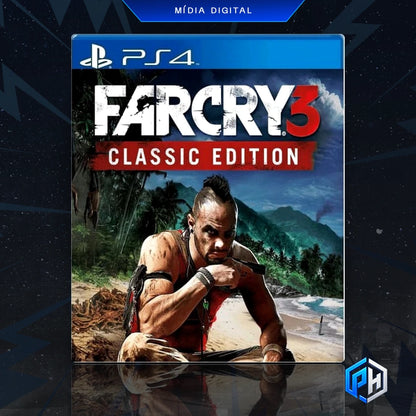 Far Cry 3 Classic Edition - ps4