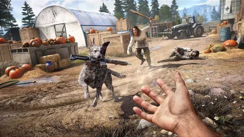 Far Cry 5 - PS4