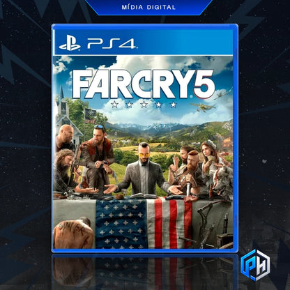 Far Cry 5 - PS4