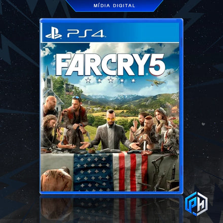 Far Cry 5 - PS4