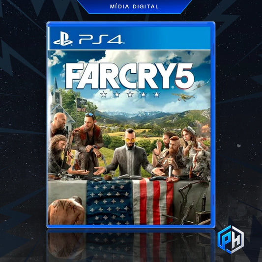 Far Cry 5 - PS4