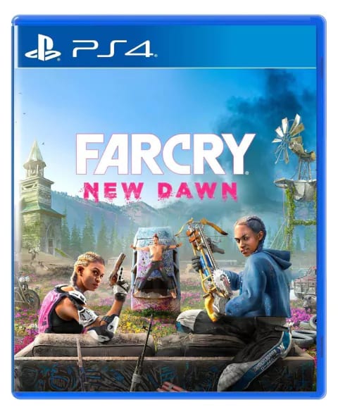 Far Cry New Dawn - PS4