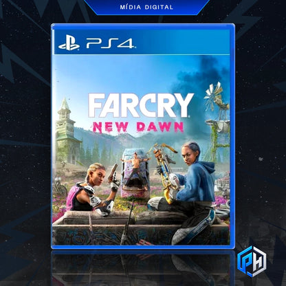 Far Cry New Dawn - PS4