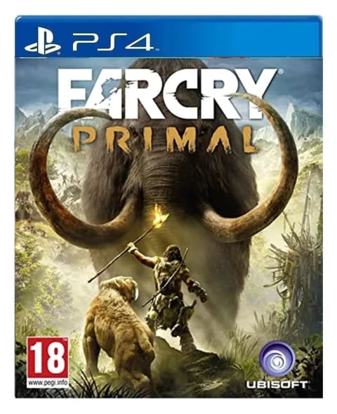 Far Cry Primal - PS4