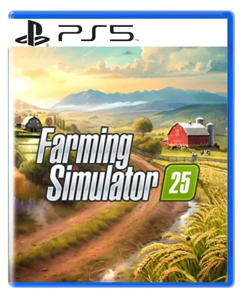 Farming Simulator 25 - Ps5