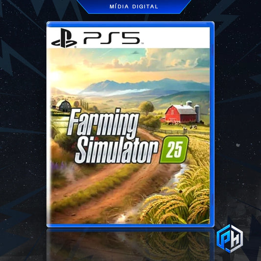 Farming Simulator 25 - Ps5