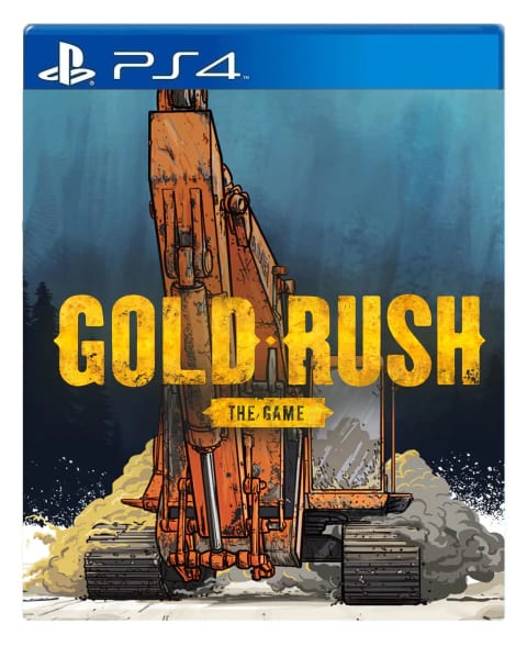 FEBRE DO OURO (Gold Rush: The Game) - PS4