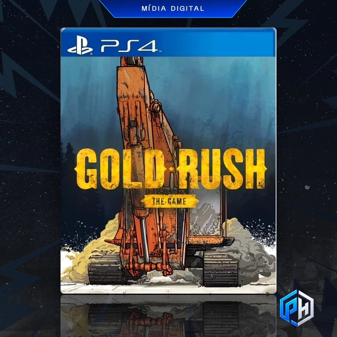 FEBRE DO OURO (Gold Rush: The Game) - PS4