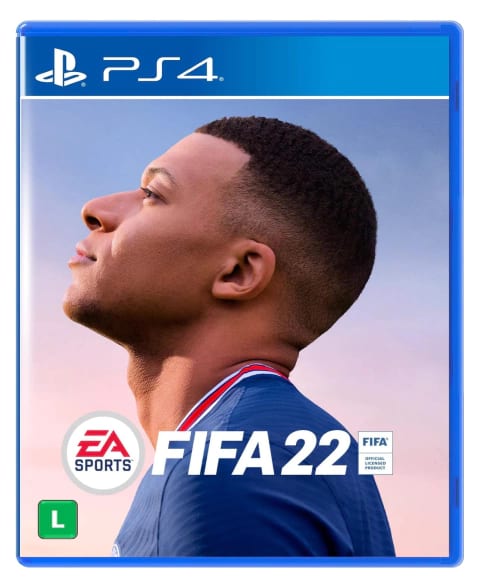 FIFA 22 - FIFA 2022 Edição Standard - PS4