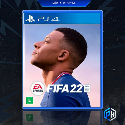 FIFA 22 - FIFA 2022 Edição Standard - PS4