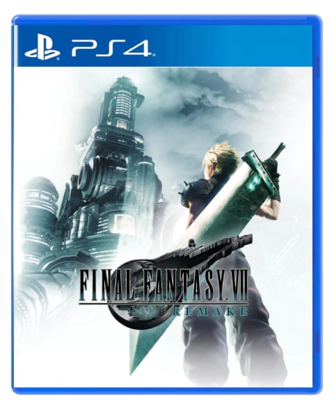 Final Fantasy VII Remake - PS4