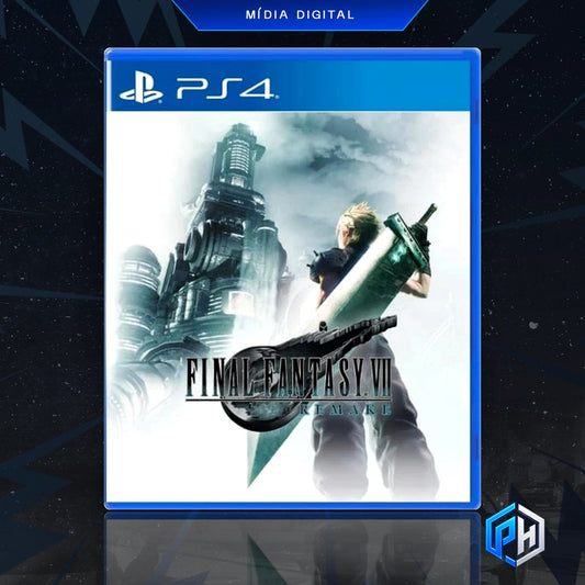 Final Fantasy VII Remake - PS4