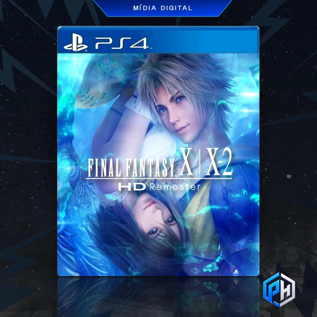 FINAL FANTASY X/X-2 HD REMASTER - PS4