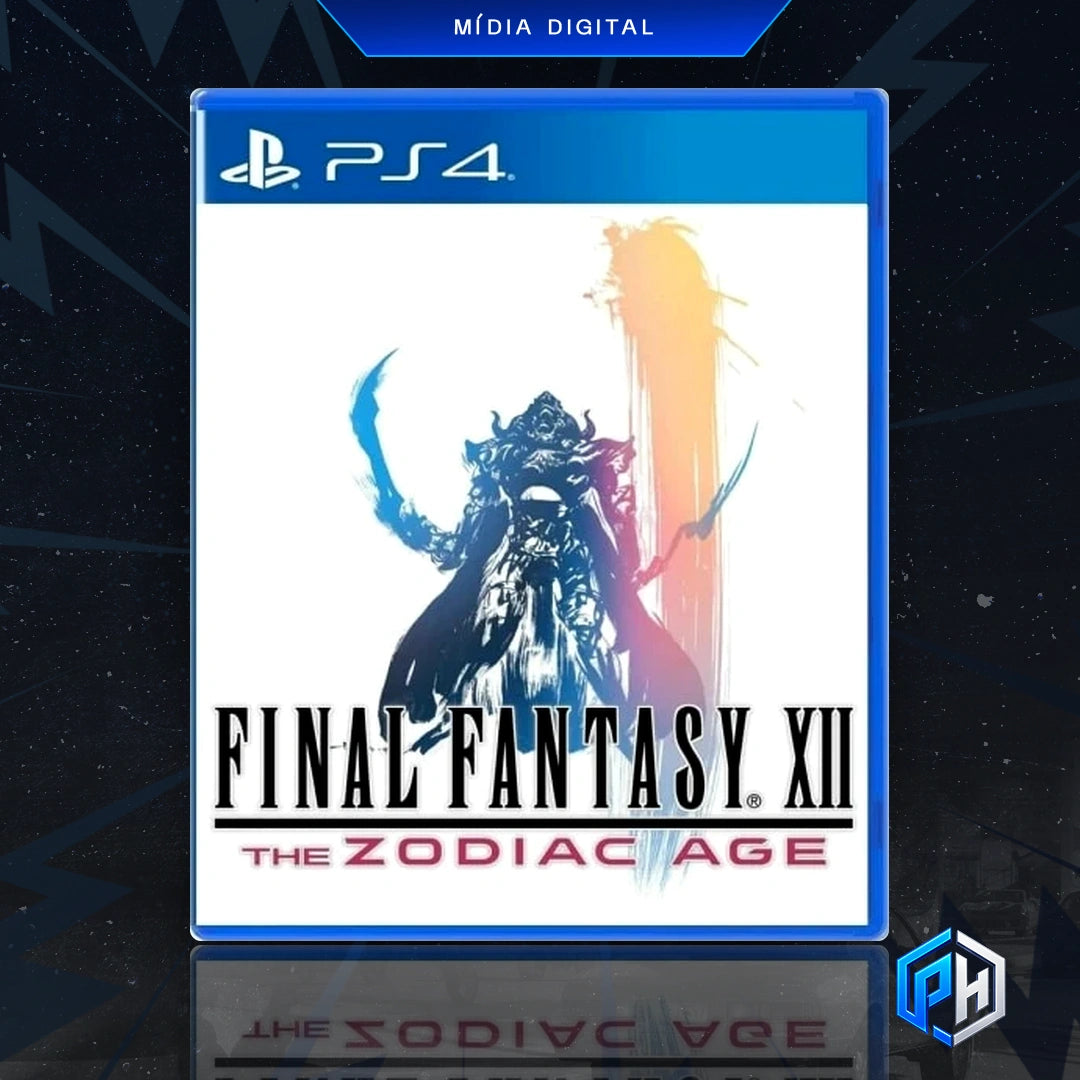 Final Fantasy XII The Zodiac Age - PS4