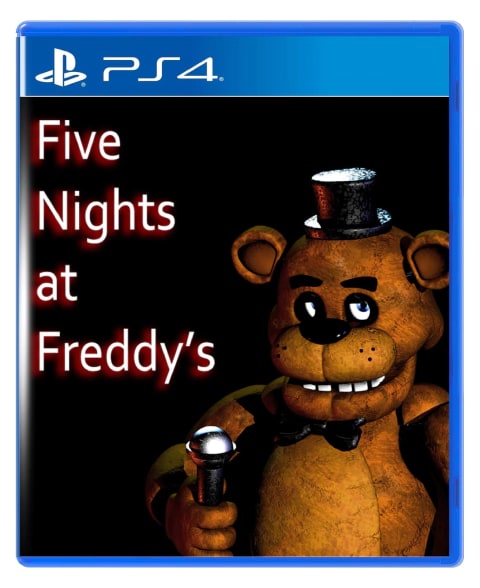 Five Nights at Freddy's - PS4