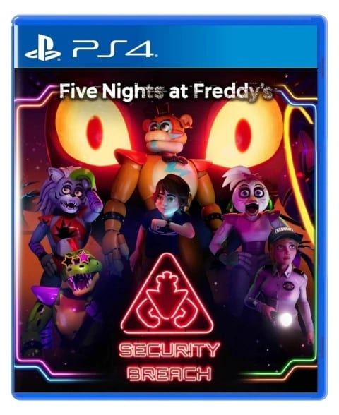 Five Nights at Freddys: Security Breach - PS4