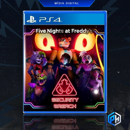 Five Nights at Freddys: Security Breach - PS4