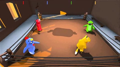 Gang Beasts - PS4