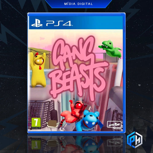 Gang Beasts - PS4
