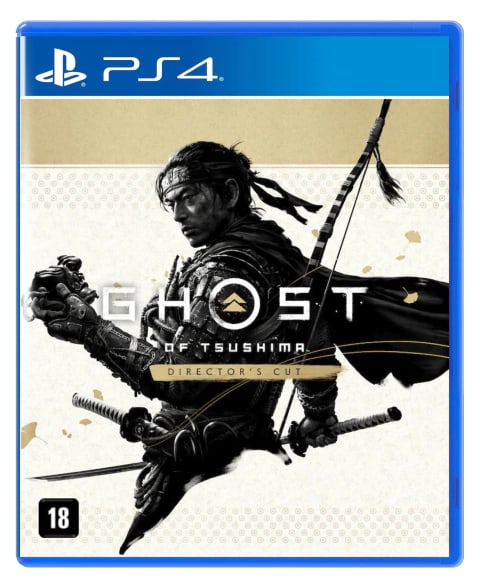 Ghost of Tsushima Versão Do Diretor - PS4