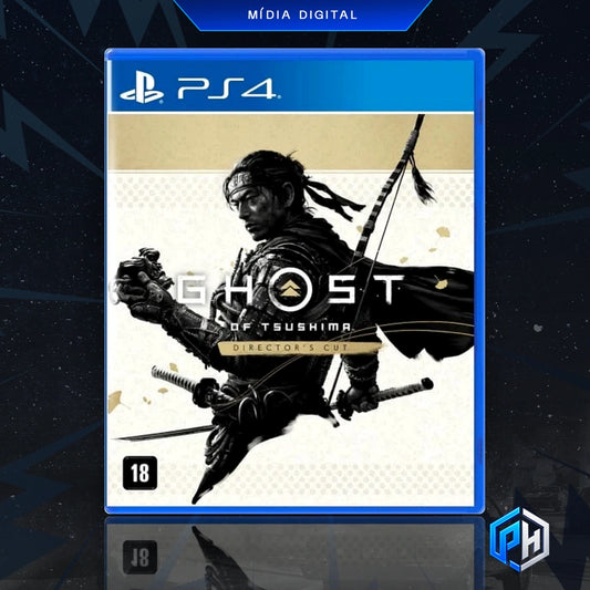 Ghost of Tsushima Versão Do Diretor - PS4