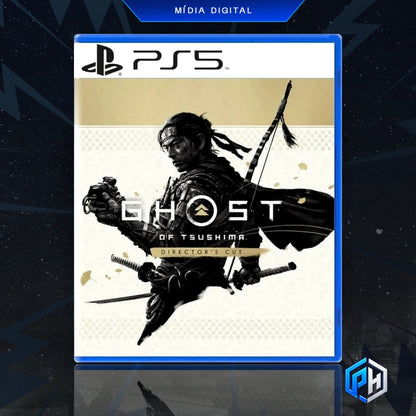 Ghost of Tsushima Versão Do Diretor - PS5