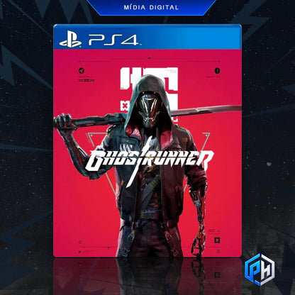 GHOSTRUNNER - PS4