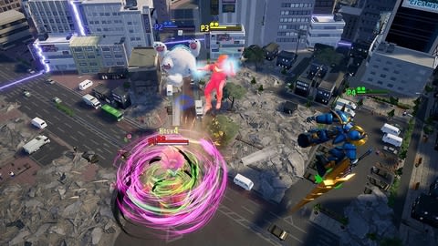 GigaBash - PS4