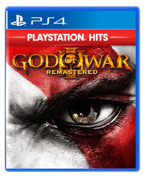 God of War III Remastered - PS4