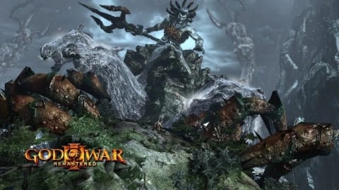God of War III Remastered - PS4