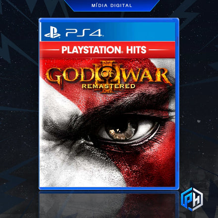 God of War III Remastered - PS4