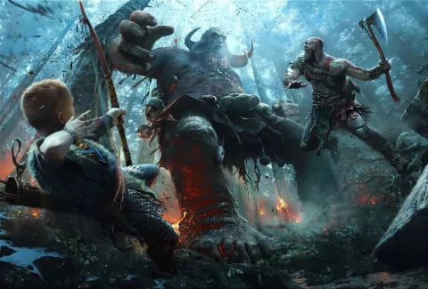 God Of War - PS4