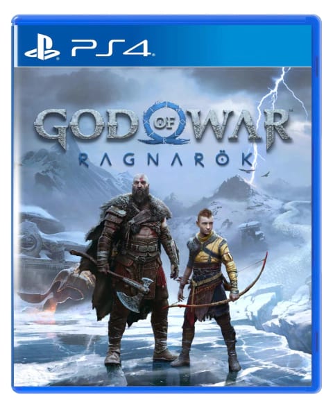 God of War Ragnarök - PS4
