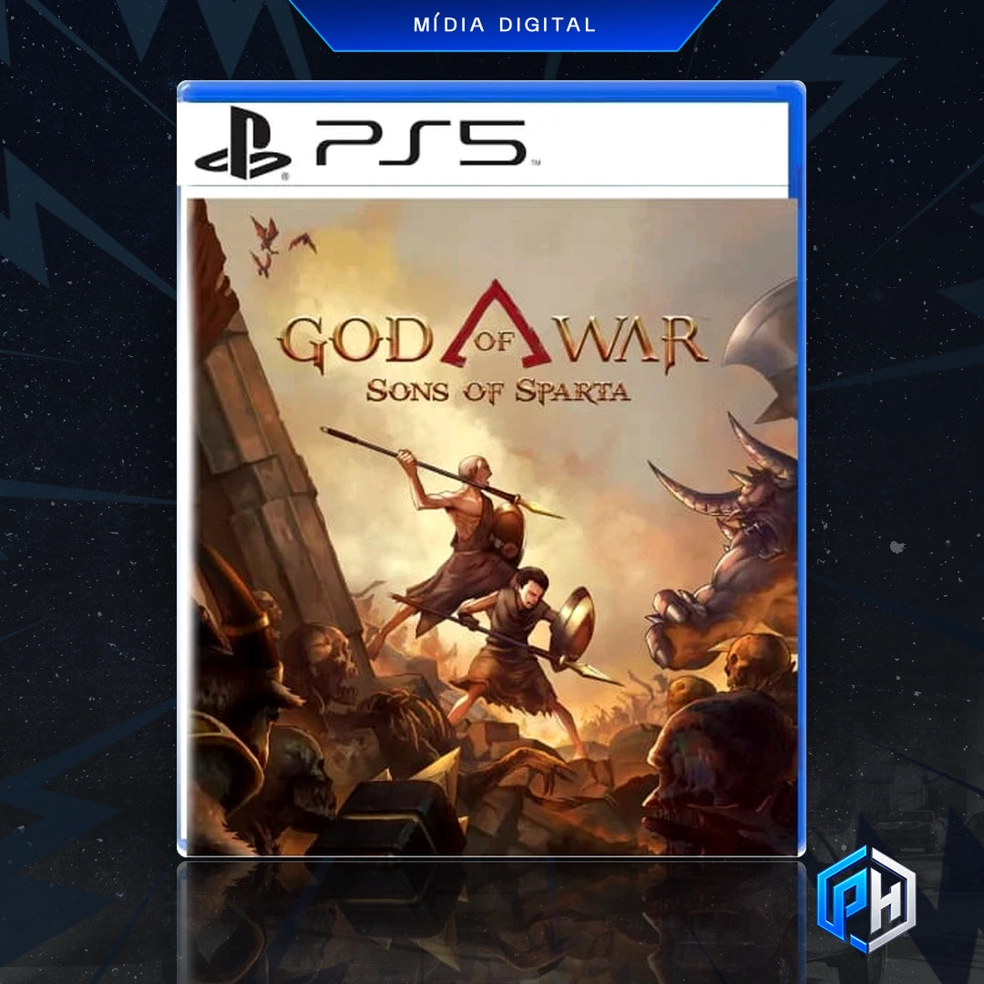 God of War Sons of Sparta - PS5