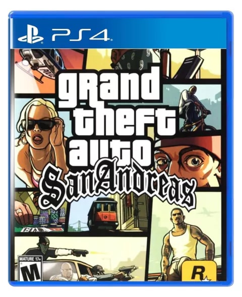 Grand Theft Auto San Andreas - GTA PS4