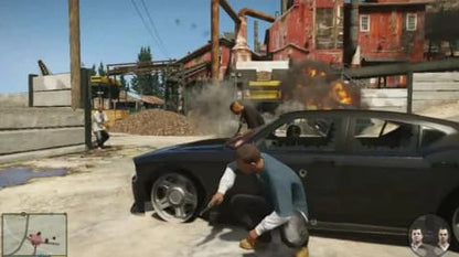 Grand Theft Auto V - GTA PS4