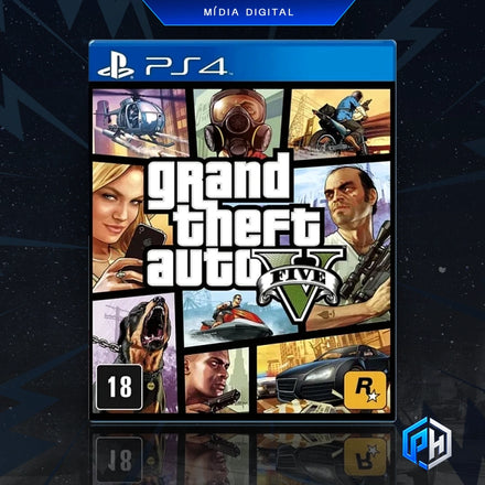 Grand Theft Auto V - GTA PS4