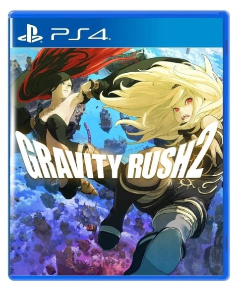 Gravity Rush 2 - PS4