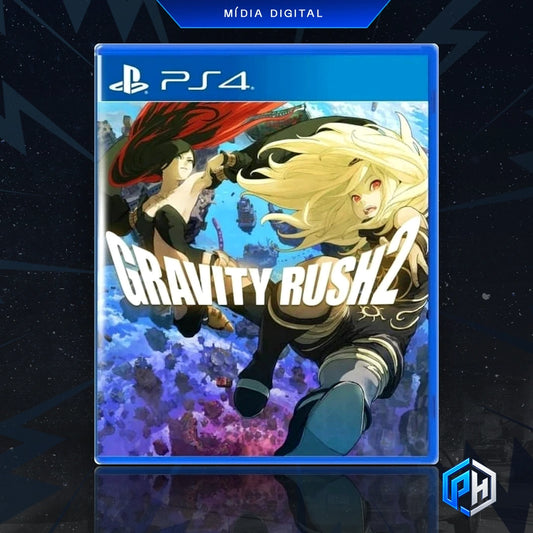 Gravity Rush 2 - PS4