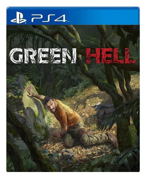 GREEN HELL - PS4