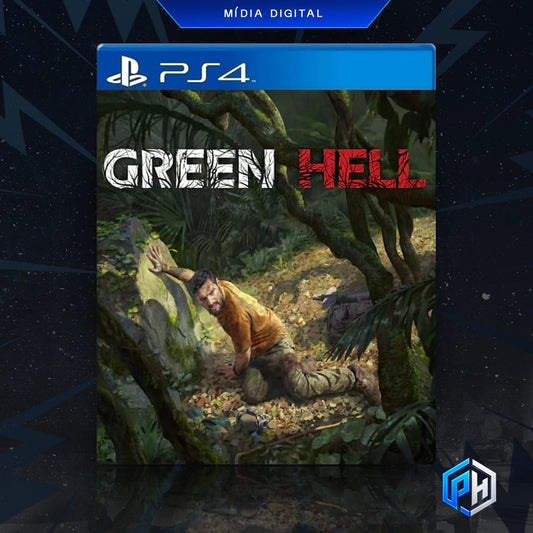 GREEN HELL - PS4