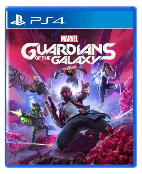 Guardiões da Galáxia da Marvel - PS4