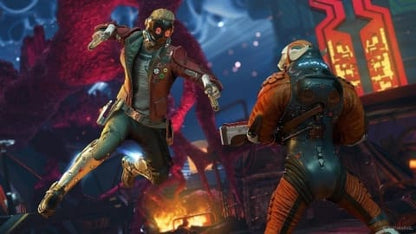 Guardiões da Galáxia da Marvel - PS4