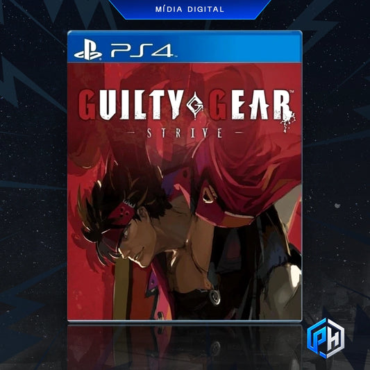 Guilty Gear Strive - PS4