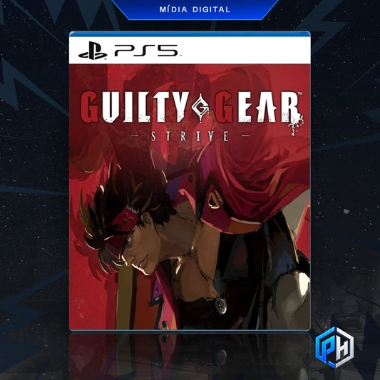 Guilty Gear Strive - PS5