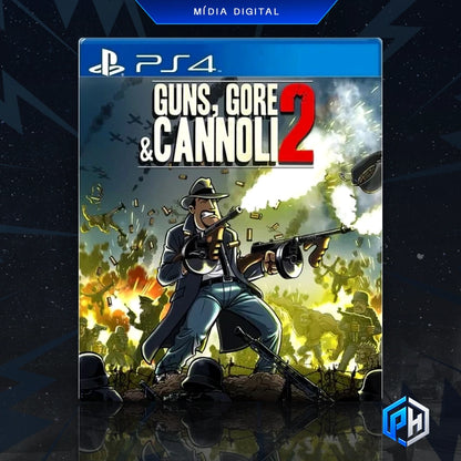 Guns, Gore and Cannoli 2 - PS4