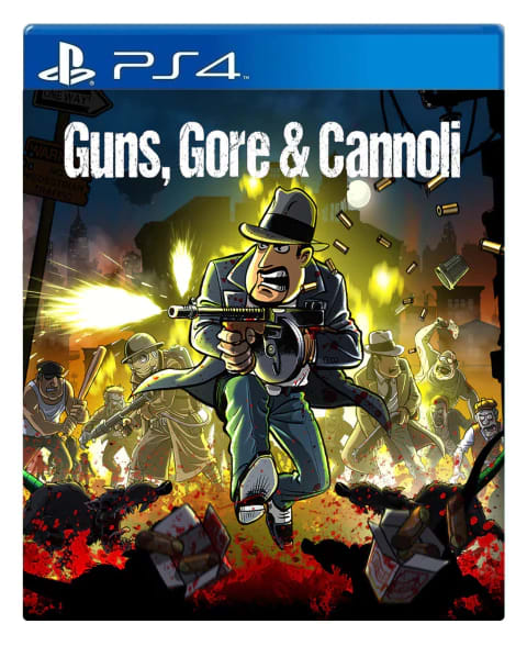 GUNS, GORE AND CANNOLI - PS4