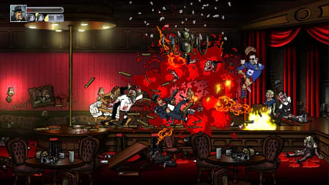 GUNS, GORE AND CANNOLI - PS4