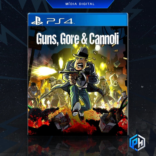 GUNS, GORE AND CANNOLI - PS4