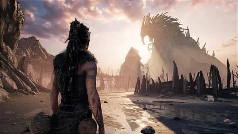 Hellblade Senua's Sacrifice - PS4